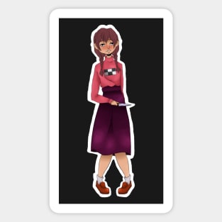 Madotsuki Sticker